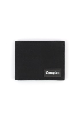 Carteira Starter Compton Preto/Branco Carteira Starter Compton Preto/Branco