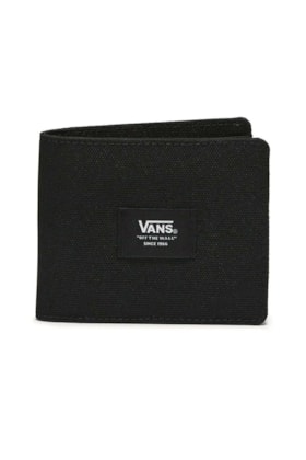 Carteira Vans Roats Bifold Preto