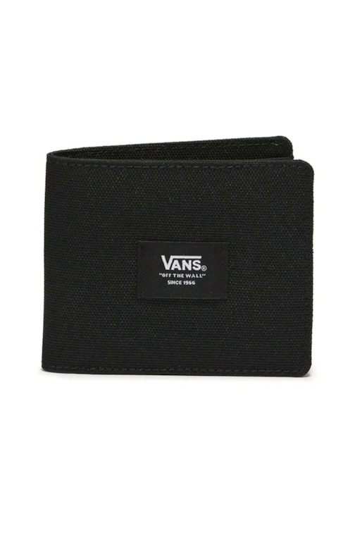 Carteira Vans Roats Bifold Preto