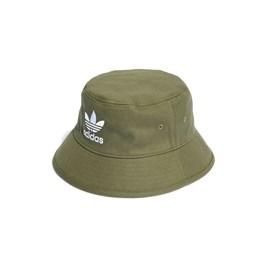 Chapéu Adidas Bucket Adicolor Trefoil Verde