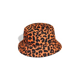 Chapeu Adidas Bucket Hat Laranja/Preto