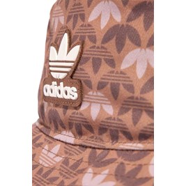 Chapéu Adidas Bucket Monogram Marrom
