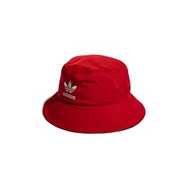 Chapéu Adidas Bucket Vermelho/Estampado