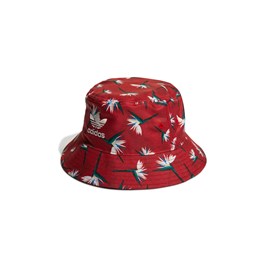 Chapéu Adidas Bucket Vermelho/Estampado