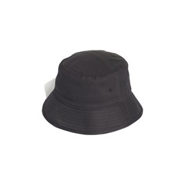 Chapeu Bucket Hat Adidas Trefoil Preto/Branco