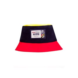 Chapeu Bucket Hat Fila Sailor Azul/Vermelho/Amarelo