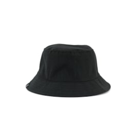 Chapeu Bucket Hat NewSkull Rubber Preto