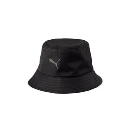 Chapeu Bucket Hat Puma Core Preto/Preto