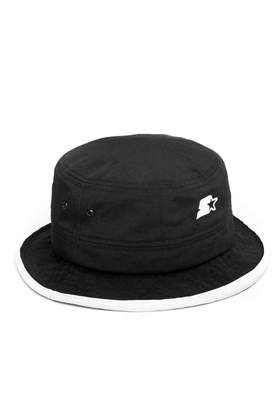 Chapeu Bucket Hat STARTER Compton Preto/Branco