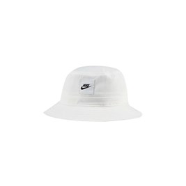 Chapéu Bucket Nike Sportswear Unissex Branco