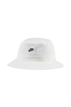 Chapéu Bucket Nike Sportswear Unissex Branco
