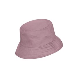 Chapeu Bucket Trefoil Hat Rosa/Branco