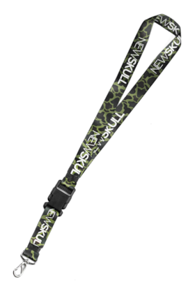Chaveiro NewSkull Camuflado Chaveiro NewSkull Camuflado