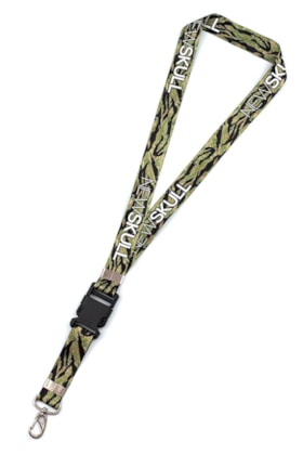 Chaveiro NewSkull Tiger Camo Chaveiro NewSkull Tiger Camo
