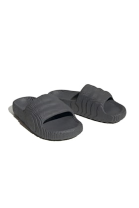 Chinelo Adidas Adilette 22 Cinza Escuro