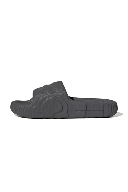 Chinelo Adidas Adilette 22 Cinza Escuro