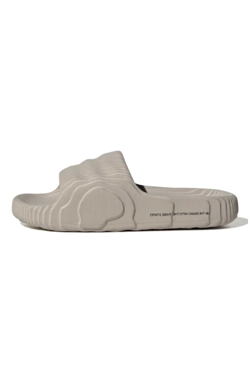 Chinelo Adidas Adilette 22 Marrom Claro