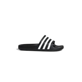 Chinelo Adidas Adilette Aqua Preto/Branco