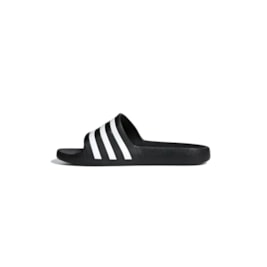 Chinelo Adidas Adilette Aqua Preto/Branco