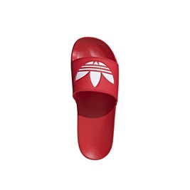 Chinelo Adidas Adilette Lite Vermelho/Branco
