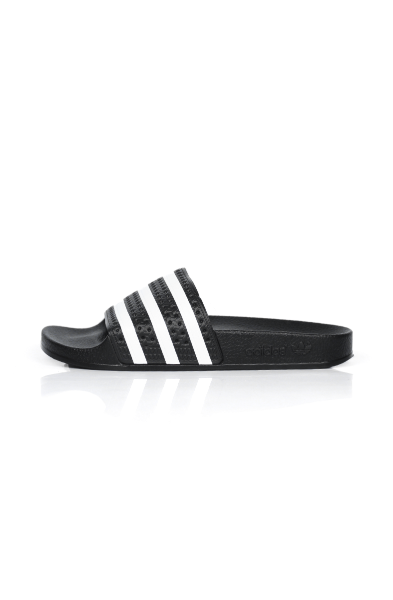 adidas chinelo preto