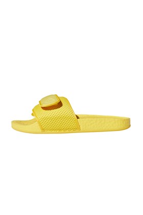 Chinelo Adidas Boost Pharrell Williams HU Amarelo/Amarelo