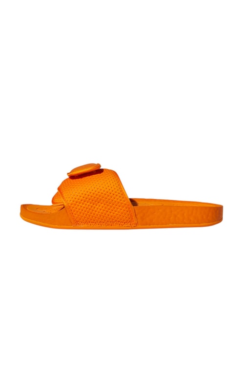 Chinelo Adidas Boost Pharrell Williams HU Laranja/Laranja