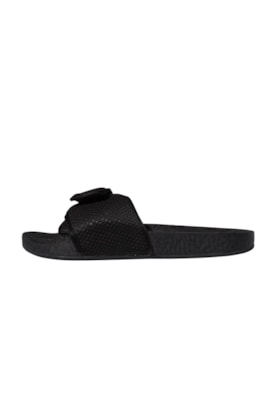 Chinelo Adidas Boost Pharrell Williams HU Preto/Preto Chinelo Adidas Boost Pharrell Williams HU Preto/Preto