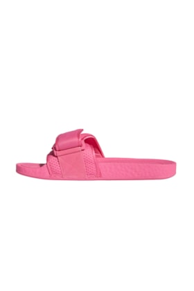 Chinelo Adidas Boost Pharrell Williams HU Rosa/Rosa Chinelo Adidas Boost Pharrell Williams HU Rosa/Rosa