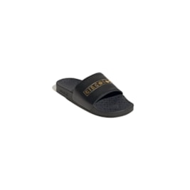 Chinelo Adidas Circoloco Adilette Preto/Dourado