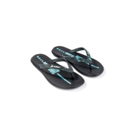 Chinelo Dedo Rider R4 Preto/Azul