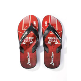 Chinelo Dedo Rider Street Bold Nba Chicago Bulls