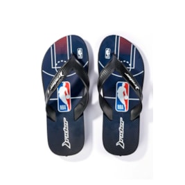 Chinelo Dedo Rider Street Bold Nba Logo