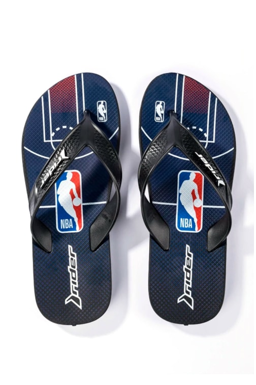 Chinelo Dedo Rider Street Bold Nba Logo