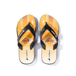 Chinelo Dedo Rider Street Bold Nba Los Angeles Lakers