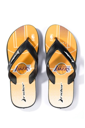 Chinelo Dedo Rider Street Bold Nba Los Angeles Lakers