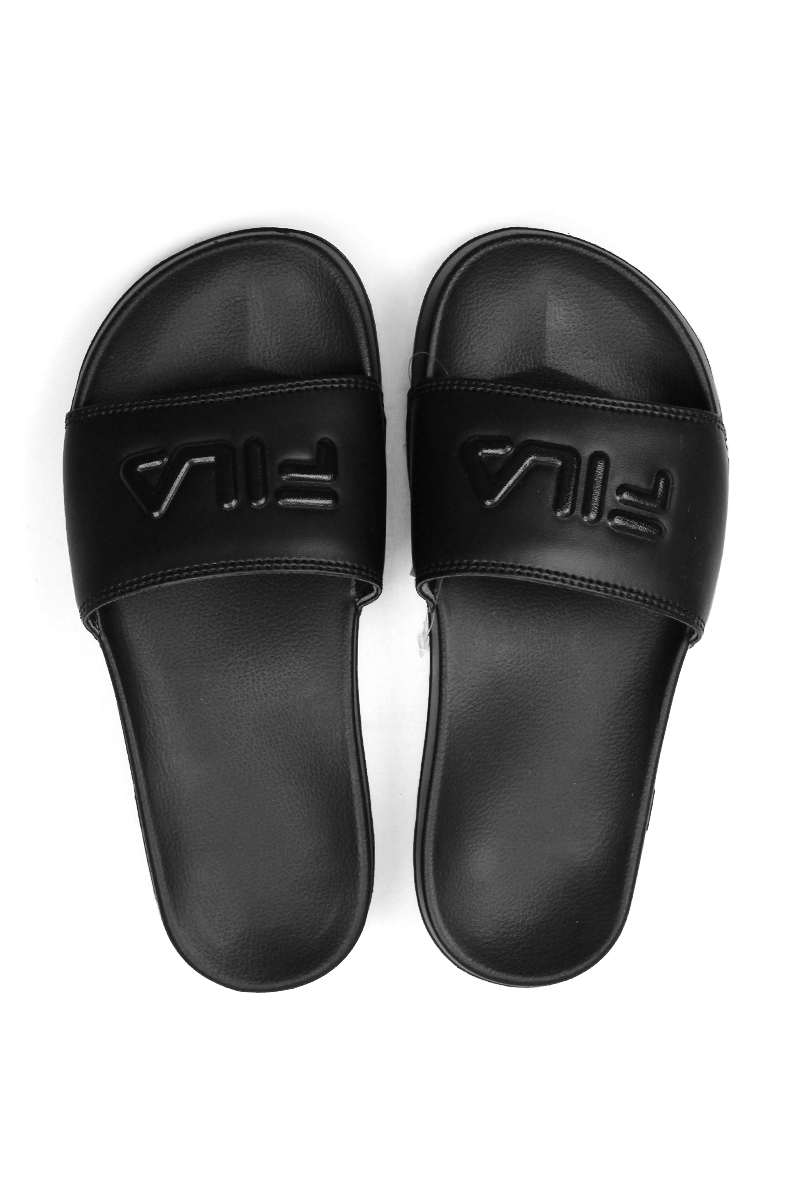 slide fila preto