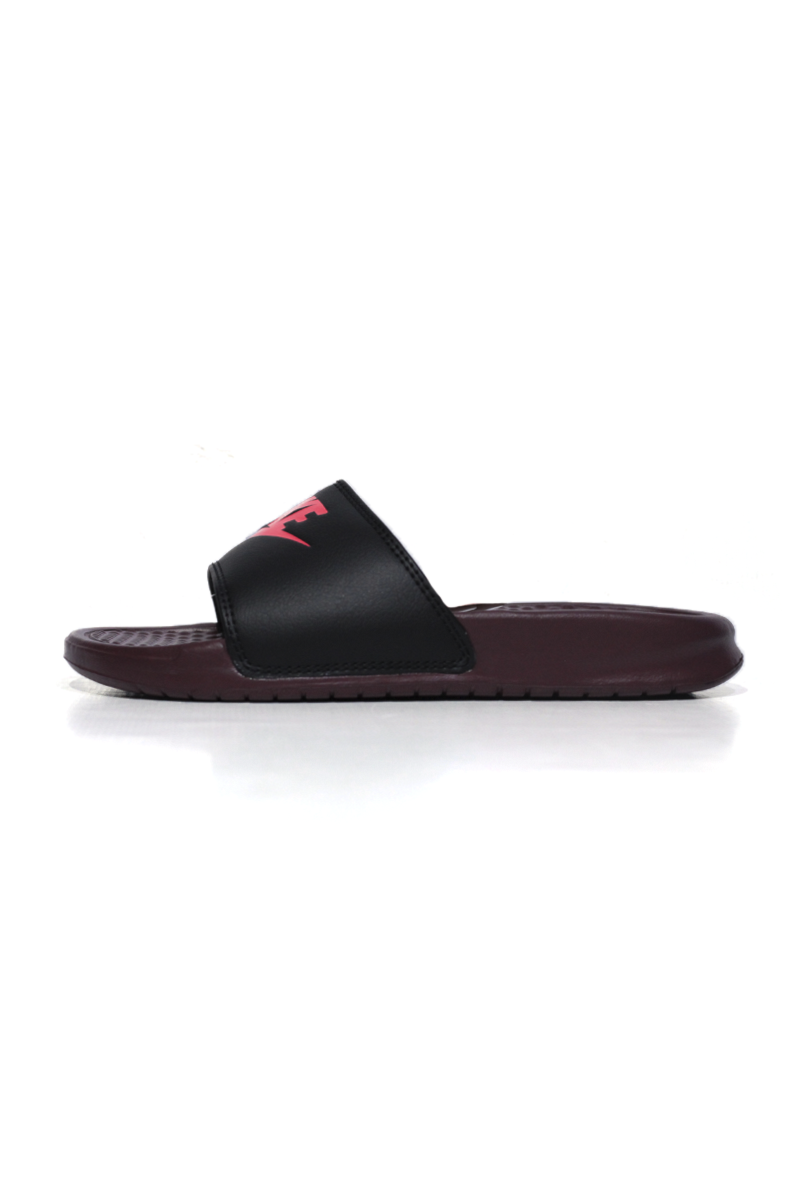 chinelo nike bordo