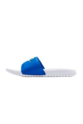 Chinelo Nike Benassi JDA Branco/Azul