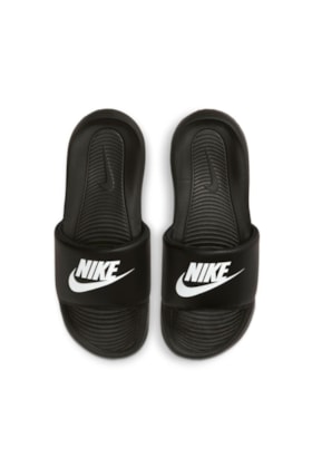 Chinelo Nike Victori One Feminino Preto/Branco