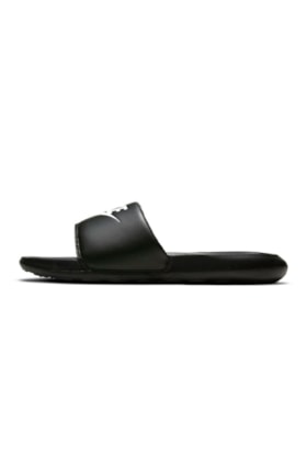 Chinelo Nike Victori One Feminino Preto/Branco