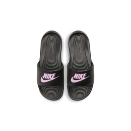 Chinelo Nike Victori One Feminino Preto/Rosa
