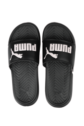 Chinelo Puma PopCat Slider Preto Chinelo Puma PopCat Slider Preto