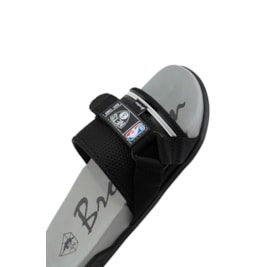 Chinelo Rider Slide NX NBA Brooklin Nets Preto/Cinza