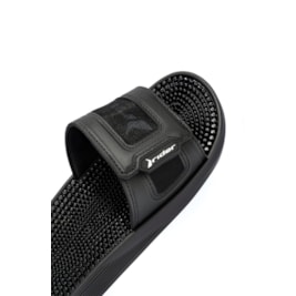 Chinelo Slide Rider Infinity Max Preto/Preto