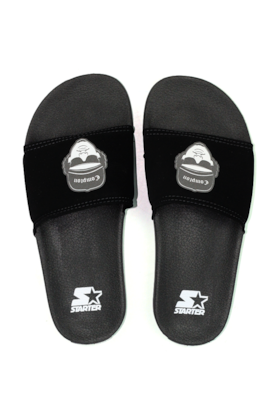 Chinelo Slider Starter Compton Easy-E Preto Chinelo Slider Starter Compton Easy-E Preto