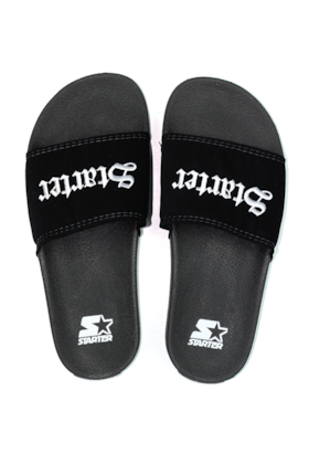 Chinelo Slider Starter Gotico Preto Chinelo Slider Starter Gotico Preto