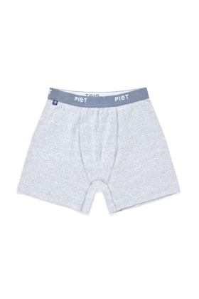 Cueca Boxer Piet Cinza