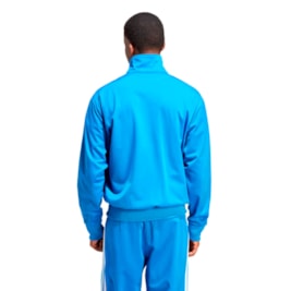 Jaqueta Adidas Adicolor Classics Firebird Track Top Azul/Branco