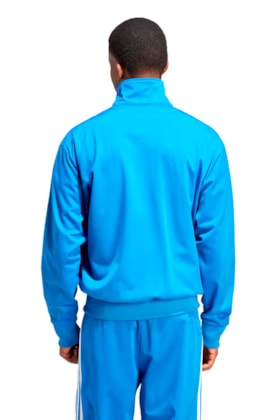 Jaqueta Adidas Adicolor Classics Firebird Track Top Azul/Branco